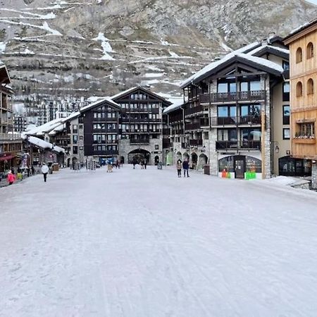 Central 3 Bedroom Chalet With Balcony Val-dʼIsère Extérieur photo
