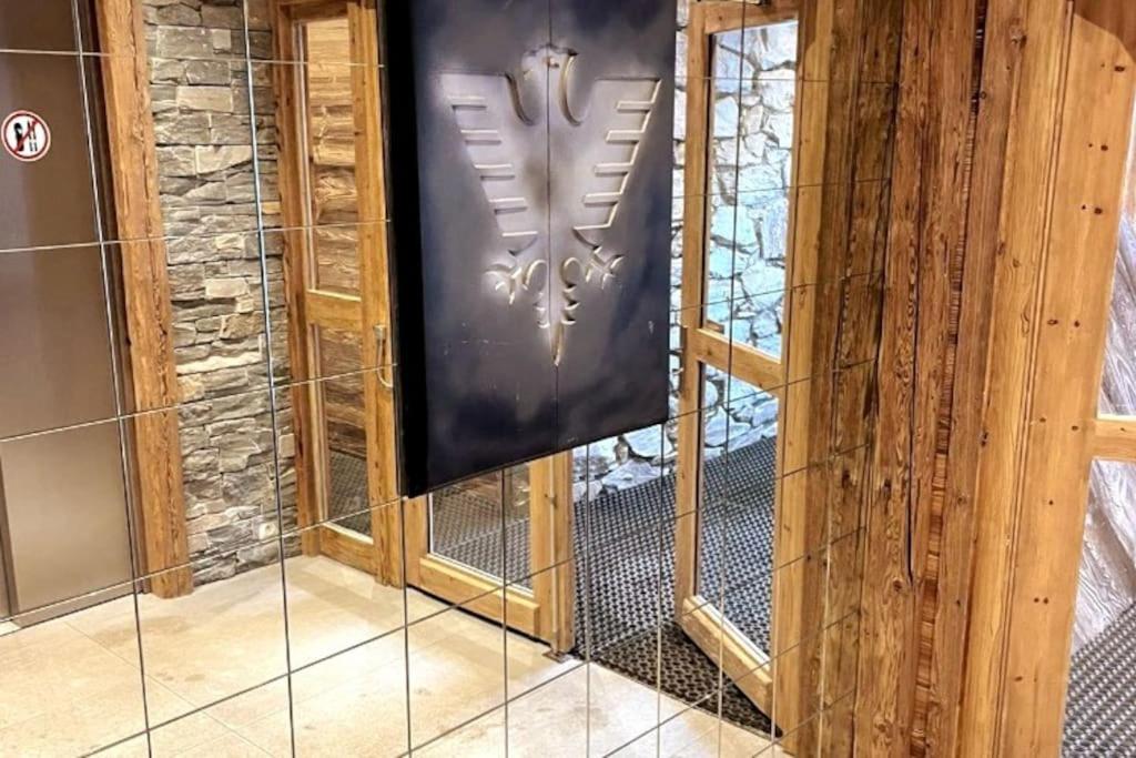 Central 3 Bedroom Chalet With Balcony Val-dʼIsère Extérieur photo