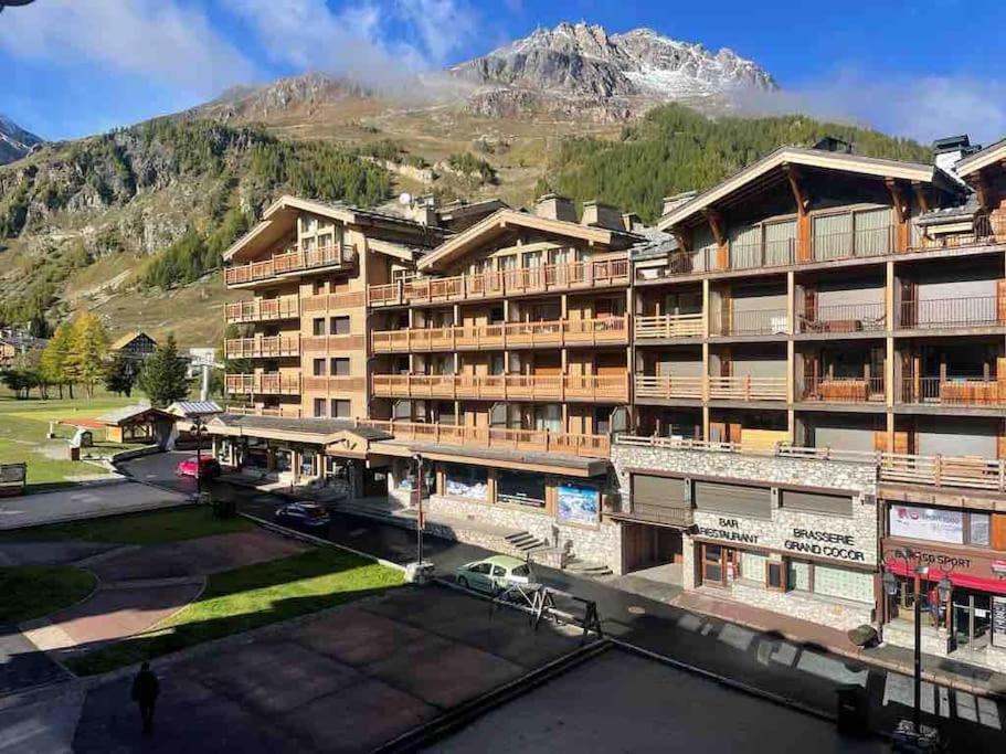 Central 3 Bedroom Chalet With Balcony Val-dʼIsère Extérieur photo