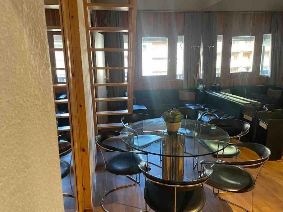 Central 3 Bedroom Chalet With Balcony Val-dʼIsère Extérieur photo